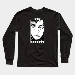 SYD BARRETT STENCIL Long Sleeve T-Shirt